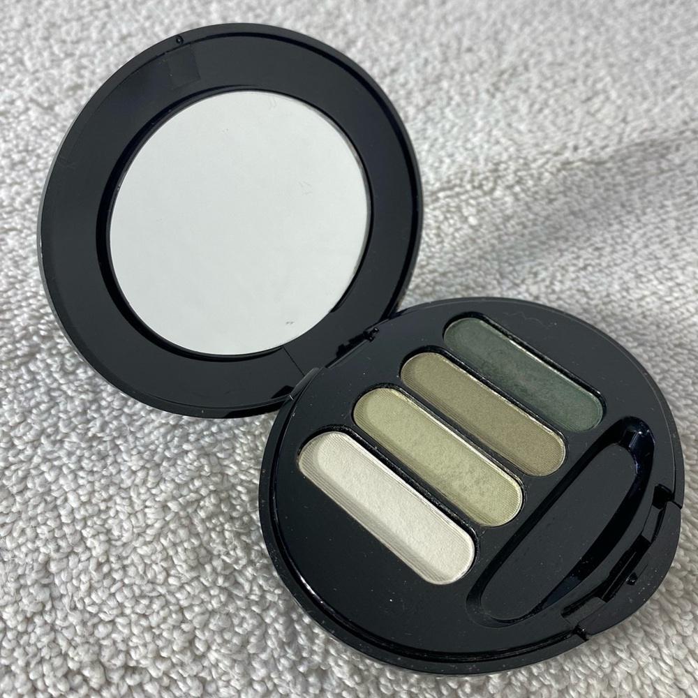 Vintage Avon True Color Fresh Cut Greens Discontinued Quad Eyeshadow Palette